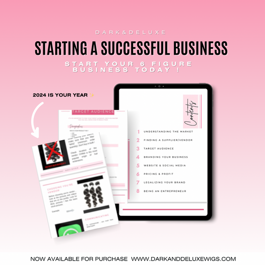 GUIDE TO STARTING A SUCCESSFUL BUSINESS